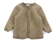 Joha beige cardigan merino wool